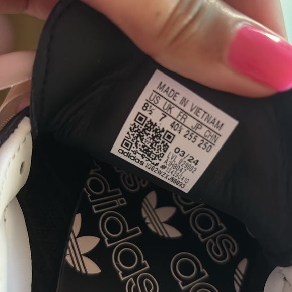 Samba 'Black Wonder Quartz Ribbon Laces' - Picture 6 of 6